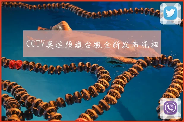 CCTV奥运频道台徽全新发布亮相