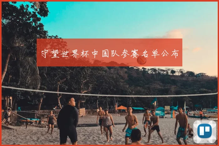 守望世界杯中国队参赛名单公布