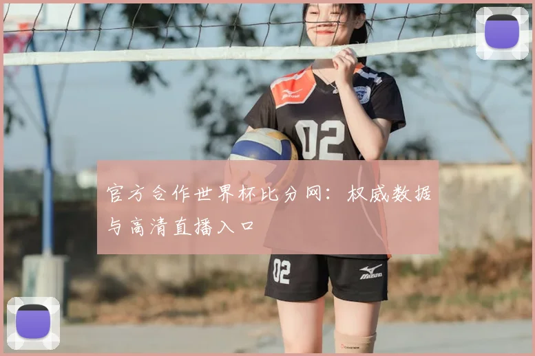 官方合作世界杯比分网:权威数据与高清直播入口