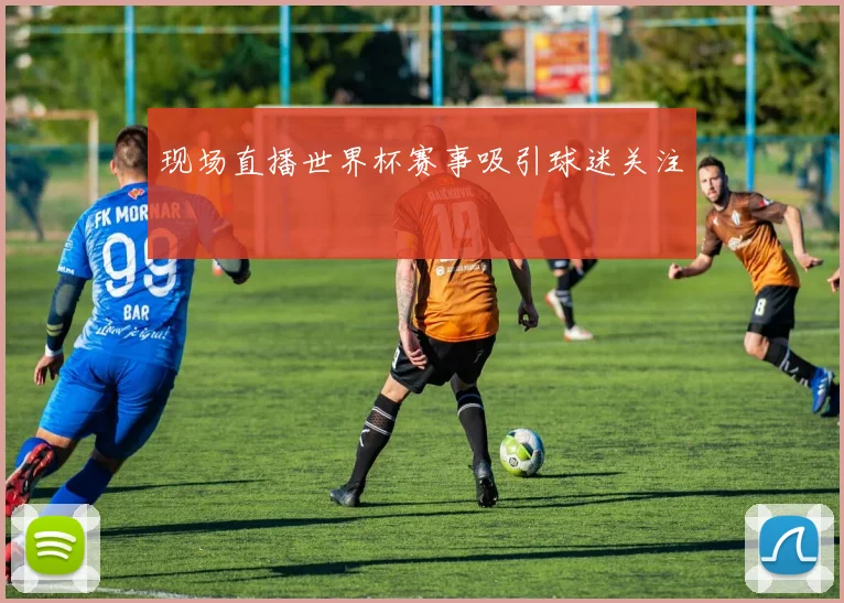现场直播世界杯赛事吸引球迷关注