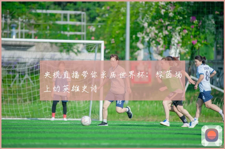 央视直播带你亲历世界杯：绿茵场上的英雄史诗