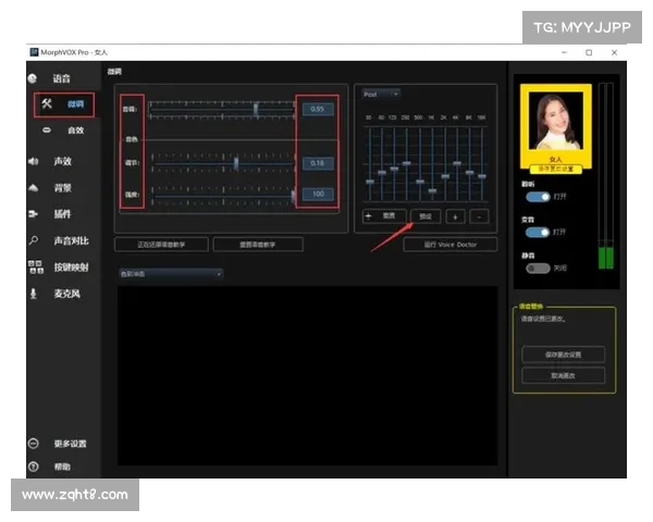MorphVox Pro十大语音变换功能全面解析及使用技巧指南 MorphVox Pro十大语音变换功能全面解析及使用技巧指南