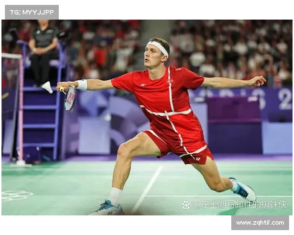 安赛龙强力扣杀制胜 逆转夺冠赢得2024全英羽毛球公开赛男单冠军